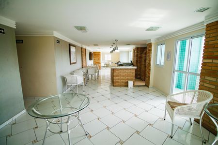 Apartamento para alugar com 40m², 1 quarto e 1 vaga Apartamento para alugar com 40m², 1 quarto e 1 vagaÁrea comum - Salão de festas