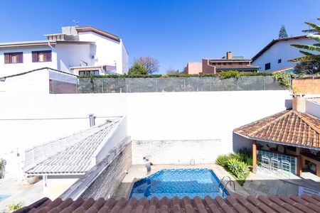 Casa de condomínio para alugar com 360m², 5 quartos e 5 vagas Casa de condomínio para alugar com 360m², 5 quartos e 5 vagasVista da Varanda do Quarto 5 - Suíte master