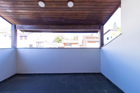 Casa de condomínio para alugar com 360m², 5 quartos e 5 vagas Casa de condomínio para alugar com 360m², 5 quartos e 5 vagasVaranda do Espaço de jogos