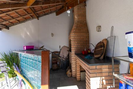 Área comum - Churrasqueira de casa de condomínio para alugar com 5 quartos, 360m² em São Paulo Ii, Cotia