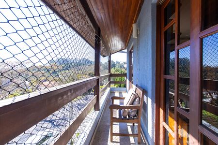 Casa de condomínio para alugar com 360m², 5 quartos e 5 vagas Casa de condomínio para alugar com 360m², 5 quartos e 5 vagasVaranda do Quarto duplo