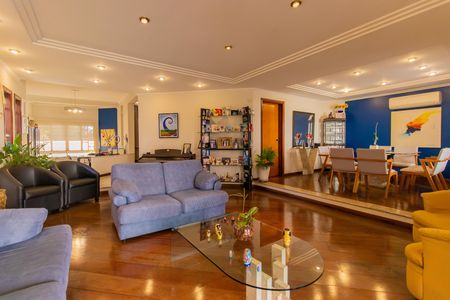 Salas 1 e 2 de casa de condomínio para alugar com 5 quartos, 360m² em São Paulo Ii, Cotia