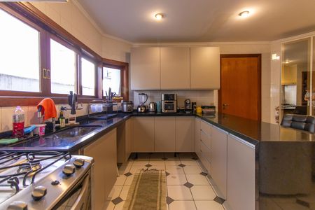 Cozinha de casa de condomínio para alugar com 5 quartos, 360m² em São Paulo Ii, Cotia