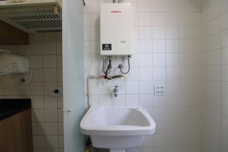 Área de Serviço de apartamento à venda com 3 quartos, 60m² em Cidade Patriarca, São Paulo