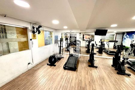 Área comum - Academia de apartamento à venda com 3 quartos, 60m² em Cidade Patriarca, São Paulo