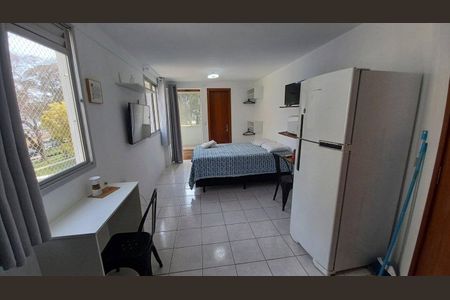 Studio à venda com 22m², 1 quarto e sem vaga Studio à venda com 22m², 1 quarto e sem vagaCozinha