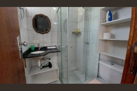 Studio à venda com 22m², 1 quarto e sem vaga Studio à venda com 22m², 1 quarto e sem vagaBanheiro