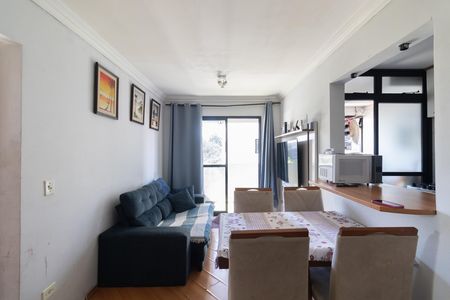 Sala de apartamento à venda com 2 quartos, 56m² em Itaquera, São Paulo