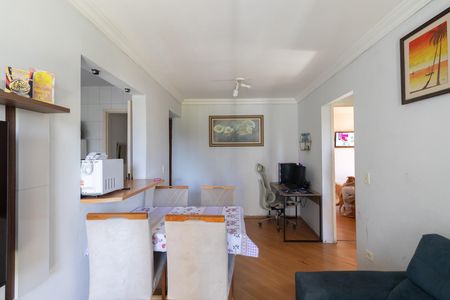 Sala de apartamento à venda com 2 quartos, 56m² em Itaquera, São Paulo