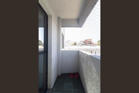 Sacada Sala de apartamento à venda com 2 quartos, 56m² em Itaquera, São Paulo