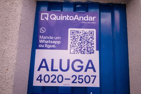 placa instalada dia 15/07- Código RHMH-255 de kitnet/studio para alugar com 1 quarto, 12m² em Aparecida 7ª Seção, Belo Horizonte