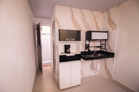 Studio para alugar com 12m², 1 quarto e sem vaga Studio para alugar com 12m², 1 quarto e sem vagaCozinha