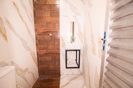 Studio para alugar com 12m², 1 quarto e sem vaga Studio para alugar com 12m², 1 quarto e sem vagaBanheiro