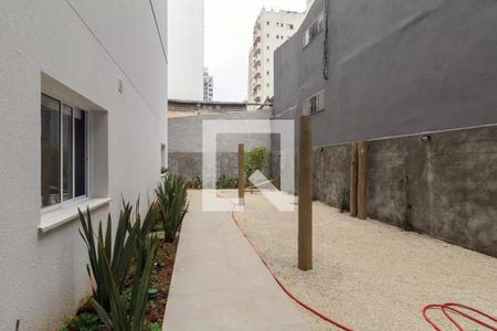 Bicicletário de apartamento para alugar com 1 quarto, 25m² em Vila Buarque, São Paulo