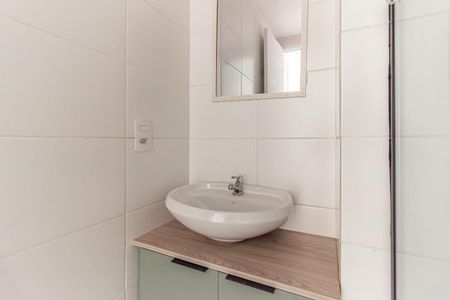 Banheiro de apartamento para alugar com 1 quarto, 25m² em Vila Buarque, São Paulo