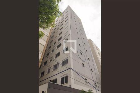 Fachada de apartamento para alugar com 1 quarto, 25m² em Vila Buarque, São Paulo