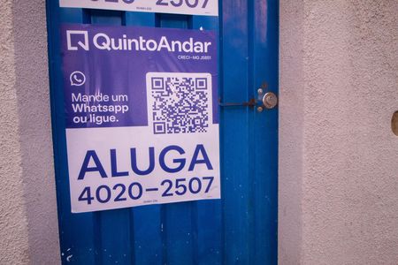 placa instalada dia 15/07- Código RHMH-250 de kitnet/studio para alugar com 1 quarto, 12m² em Aparecida 7ª Seção, Belo Horizonte