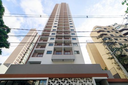 Fachada de kitnet/studio para alugar com 1 quarto, 25m² em Jardim das Acacias, São Paulo