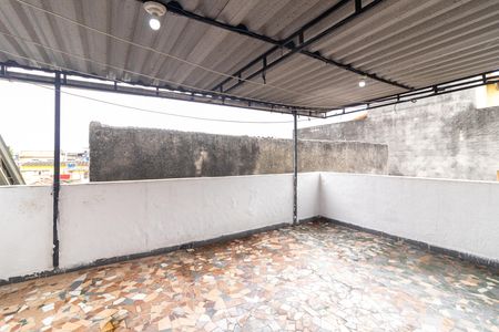 Terraço de casa para alugar com 3 quartos, 80m² em Guadalupe, Rio de Janeiro
