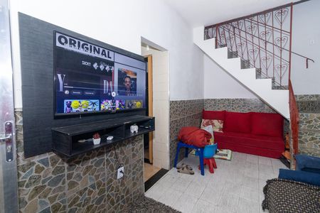 Sala de casa para alugar com 3 quartos, 80m² em Guadalupe, Rio de Janeiro