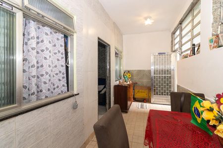 Varanda de casa para alugar com 3 quartos, 80m² em Guadalupe, Rio de Janeiro