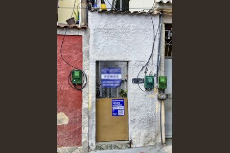 Fachada+Plaquinha de casa para alugar com 3 quartos, 80m² em Guadalupe, Rio de Janeiro