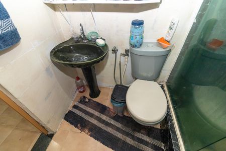 Casa para alugar com 80m², 3 quartos e sem vaga Casa para alugar com 80m², 3 quartos e sem vagaBanheiro