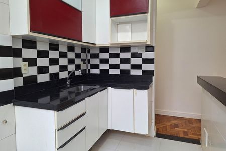 Apartamento à venda com 50m², 1 quarto e 1 vaga Apartamento à venda com 50m², 1 quarto e 1 vagaCozinha