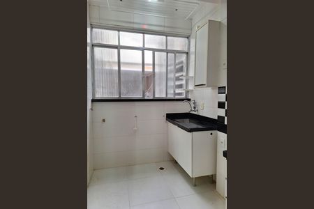 Área de Serviço de apartamento à venda com 1 quarto, 50m² em São Francisco, Niterói