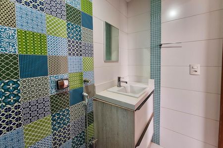 Apartamento à venda com 50m², 1 quarto e 1 vaga Apartamento à venda com 50m², 1 quarto e 1 vagaBanheiro da Suíte 1