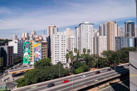 Apartamento para alugar com 56m², 1 quarto e sem vaga