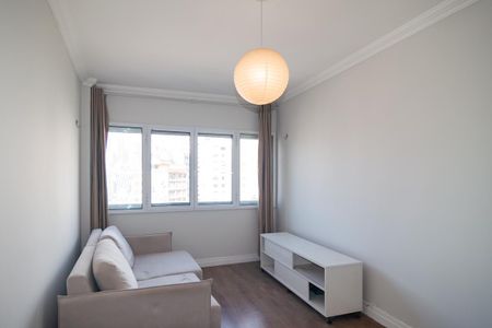 Apartamento para alugar com 56m², 1 quarto e sem vaga