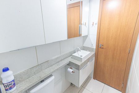 Banheiro de apartamento para alugar com 1 quarto, 25m² em Belenzinho, São Paulo