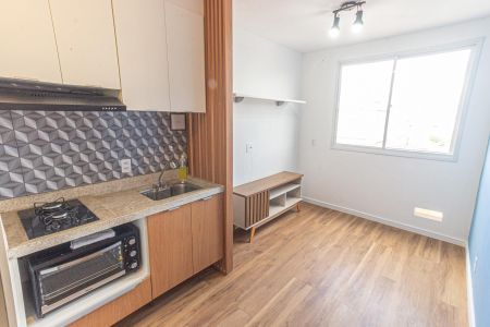 Apartamento para alugar com 1 quarto, 25m² em Belenzinho, São Paulo