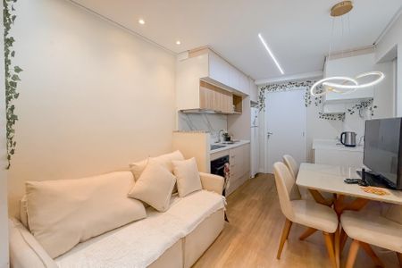 Apartamento à venda com 37m², 2 quartos e sem vaga Apartamento à venda com 37m², 2 quartos e sem vagaSala