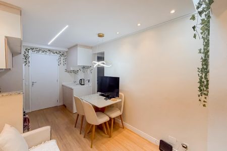Sala de apartamento à venda com 2 quartos, 37m² em Mooca, São Paulo