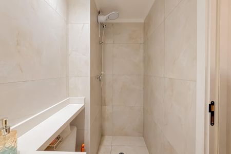 Apartamento à venda com 37m², 2 quartos e sem vaga Apartamento à venda com 37m², 2 quartos e sem vagaBanheiro