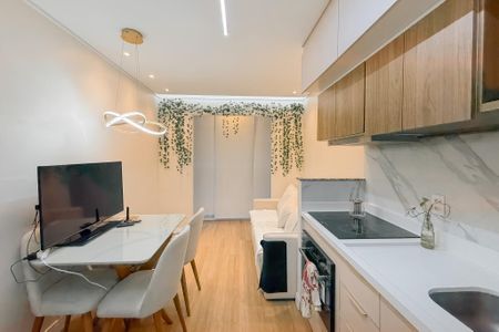 Sala de apartamento à venda com 2 quartos, 37m² em Mooca, São Paulo