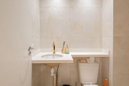 Banheiro de apartamento à venda com 2 quartos, 37m² em Mooca, São Paulo