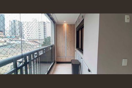 Varanda Gourmet de apartamento à venda com 2 quartos, 72m² em Vila Osasco, Osasco