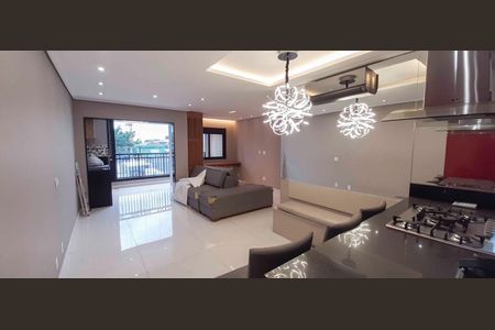 Salas de apartamento à venda com 2 quartos, 72m² em Vila Osasco, Osasco