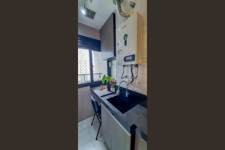 Área de Serviço de apartamento à venda com 2 quartos, 72m² em Vila Osasco, Osasco