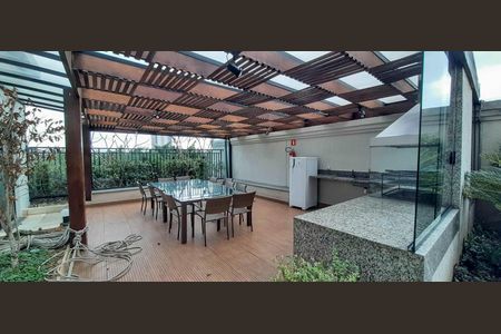 Área comum - Churrasqueira de apartamento à venda com 2 quartos, 72m² em Vila Osasco, Osasco