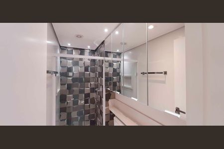 Banheiro Social de apartamento à venda com 2 quartos, 72m² em Vila Osasco, Osasco
