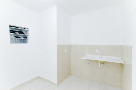Cozinha de casa para alugar com 1 quarto, 67m² em Recreio São Jorge, Guarulhos