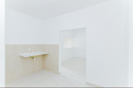 Cozinha de casa para alugar com 1 quarto, 67m² em Recreio São Jorge, Guarulhos