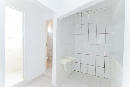Área de Serviço de casa para alugar com 1 quarto, 67m² em Recreio São Jorge, Guarulhos