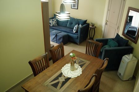 Apartamento à venda com 55m², 2 quartos e 1 vagaSala
