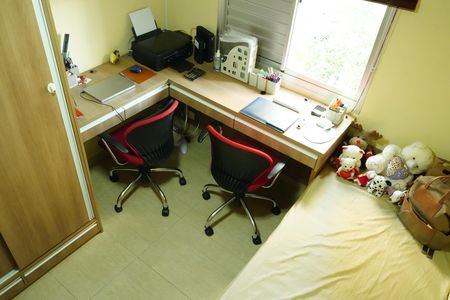 Apartamento à venda com 55m², 2 quartos e 1 vagaQuarto 2