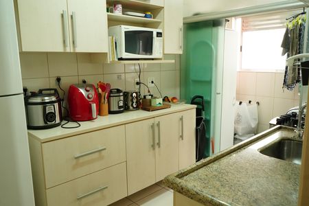 Apartamento à venda com 55m², 2 quartos e 1 vagaCozinha